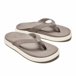 OluKai Nu‘a Pi‘o - Warm Taupe -Island Sole Outlet Store 20445 WMWM 003 W NuaPio WmTpWmTp