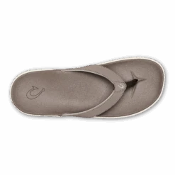 OluKai Nu‘a Pi‘o - Warm Taupe -Island Sole Outlet Store 20445 WMWM 004 W NuaPio WmTpWmTp
