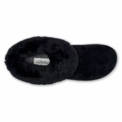 OluKai Ku‘i - Black / Fog -Island Sole Outlet Store 20457 407B 004 W Kui BlkFog