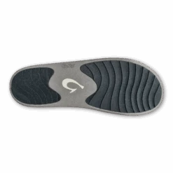 OluKai Ku‘i - Black / Fog -Island Sole Outlet Store 20457 407B 005 W Kui BlkFog