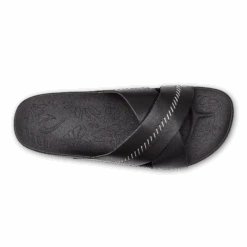 OluKai Kīpe‘a ‘Olu - Black -Island Sole Outlet Store 20460 4040 004 W KipeaOlu BlkBlk