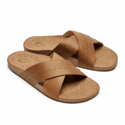 OluKai Kīpe‘a ‘Olu - Sahara -Island Sole Outlet Store 20460 FMFM 003 W KipeaOlu SahSah cf1251b9 c353 4602 aa15 24c16ede24e3