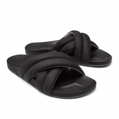 OluKai Hila - Black -Island Sole Outlet Store 20490 4040 003 W Hila BlkBlk