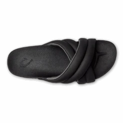 OluKai Hila - Black -Island Sole Outlet Store 20490 4040 004 W Hila BlkBlk