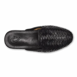 OluKai Mi‘i - Black -Island Sole Outlet Store 20495 4040 004 W Mii BlkBlk