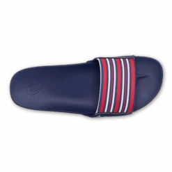 OluKai Kīpuni - Trench Blue / Stripe 12 OluKai Kīpuni - Trench Blue / Stripe -Island Sole Outlet Store 20508 DEZP 004 W Kipuni Trench Blue Stripe