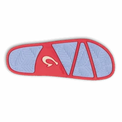 OluKai Kīpuni - Lehua Flower / Stripe -Island Sole Outlet Store 20508 LFZP 005 W Kipuni Lehua Flower Stripe