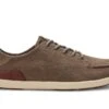 OluKai Manoa In Mustan Shoes