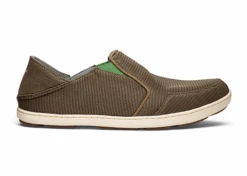 OluKai Nohea Mesh In Mustan Shoes