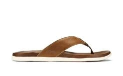 OluKai Nalukai In Tan Sandals