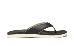 OluKai Alania In Black Sandals