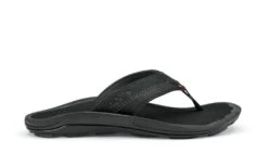 OluKai Kipi In Black Sandals