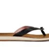 OluKai Hawai'iloa Kia Hope In Black Sandals
