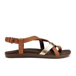 OluKai 'Upena In Mustar Sandals