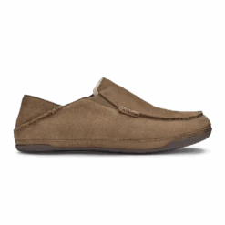 OluKai Kipuka Hulu In Toffee Slippers