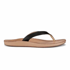 OluKai Nonohe In Black Sandals