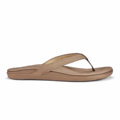 OluKai 'Aukai In Tan Sandals