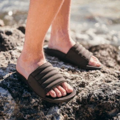 OluKai Maha 'Olu - Dark Wood -Island Sole Outlet Store MahaOlu 1