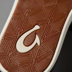 OluKai Maha 'Olu - Trench Blue / Aloha -Island Sole Outlet Store Maha Olu Trb 4