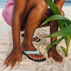 OluKai ‘Ohana - Sea Glass / Black -Island Sole Outlet Store WOhana2 9