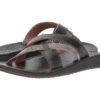 OluKai Paniolo Slide (charcoal/charcoal)