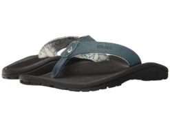 OluKai Ohana (stormy Blue/black)