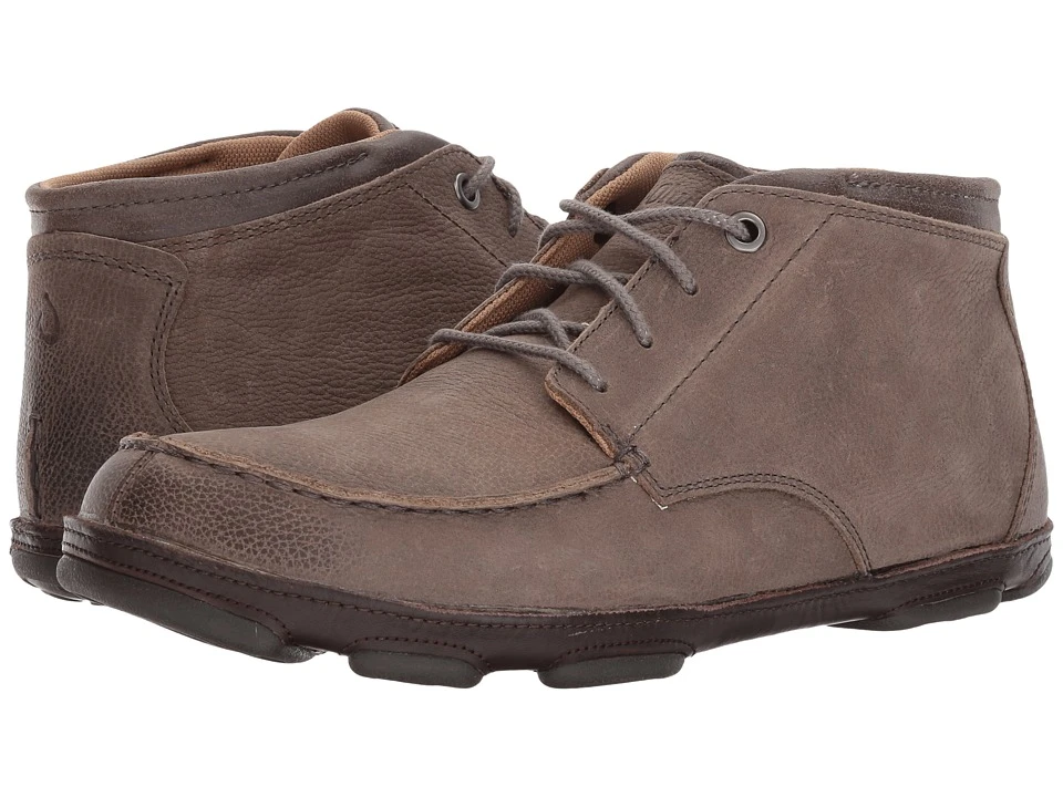 OluKai Hamakua (storm Grey/dark Wood) 1 OluKai Hamakua (storm Grey/dark Wood)