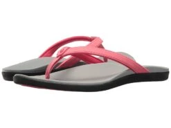 OluKai Ho'opio (guava Jelly/pale Grey)