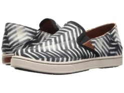 OluKai Pehuea Pa'i (lava Rock/off-white)