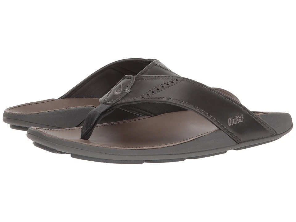 OluKai Nui (dark Shadow/charcoal) 1 OluKai Nui (dark Shadow/charcoal)