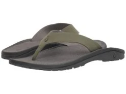 OluKai 'ohana Ho'okahi (sea Grass/charcoal)