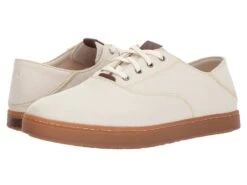 OluKai Kahu Lace (off-white/toffee)
