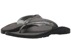 OluKai 'ohana Koa (charcoal/dive Camo)