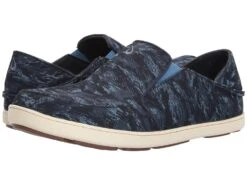 OluKai Nohea Mesh (trench Blue/dive Camo)