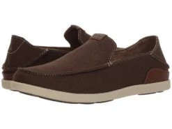 OluKai Manoa Slip-on (espresso/toffee)