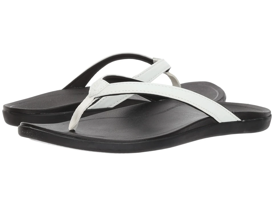 OluKai Ho'opio (white/onyx) 1 OluKai Ho'opio (white/onyx)