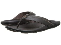OluKai Hiapo (black/black)