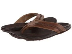 OluKai Mea Ola (tan/dark Java)