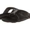OluKai Mea Ola Slide (black/black)