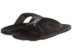 OluKai Mea Ola Slide (black/black)