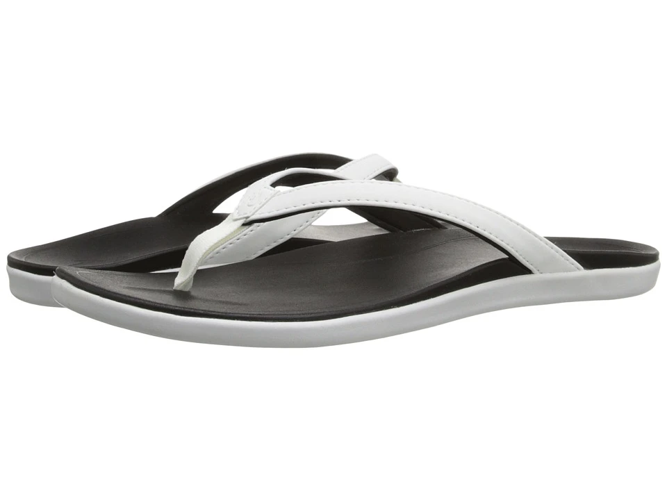 OluKai Ho'opio (white/black) 1 OluKai Ho'opio (white/black)