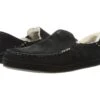 OluKai Nohea Slipper (black/black)