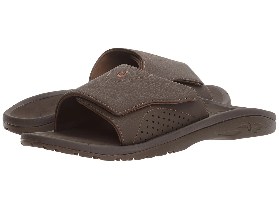 OluKai Nalu Slide (dark Java/dark Java) 1 OluKai Nalu Slide (dark Java/dark Java)