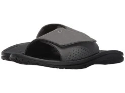OluKai Nalu Slide (dark Shadow/dark Shadow)