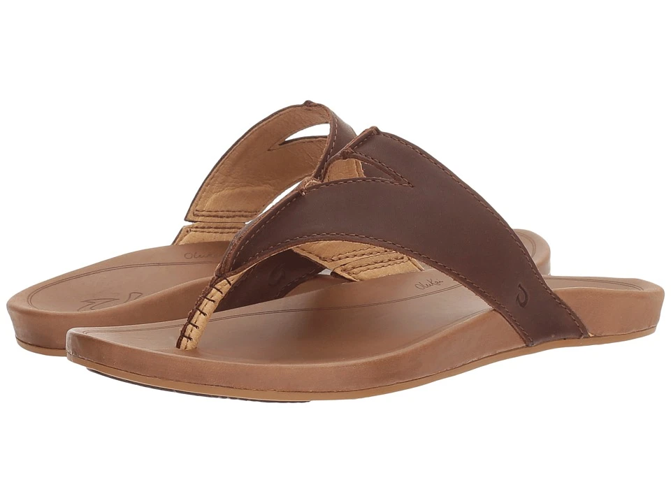 OluKai Lala (kona Coffee/tan) 1 OluKai Lala (kona Coffee/tan)